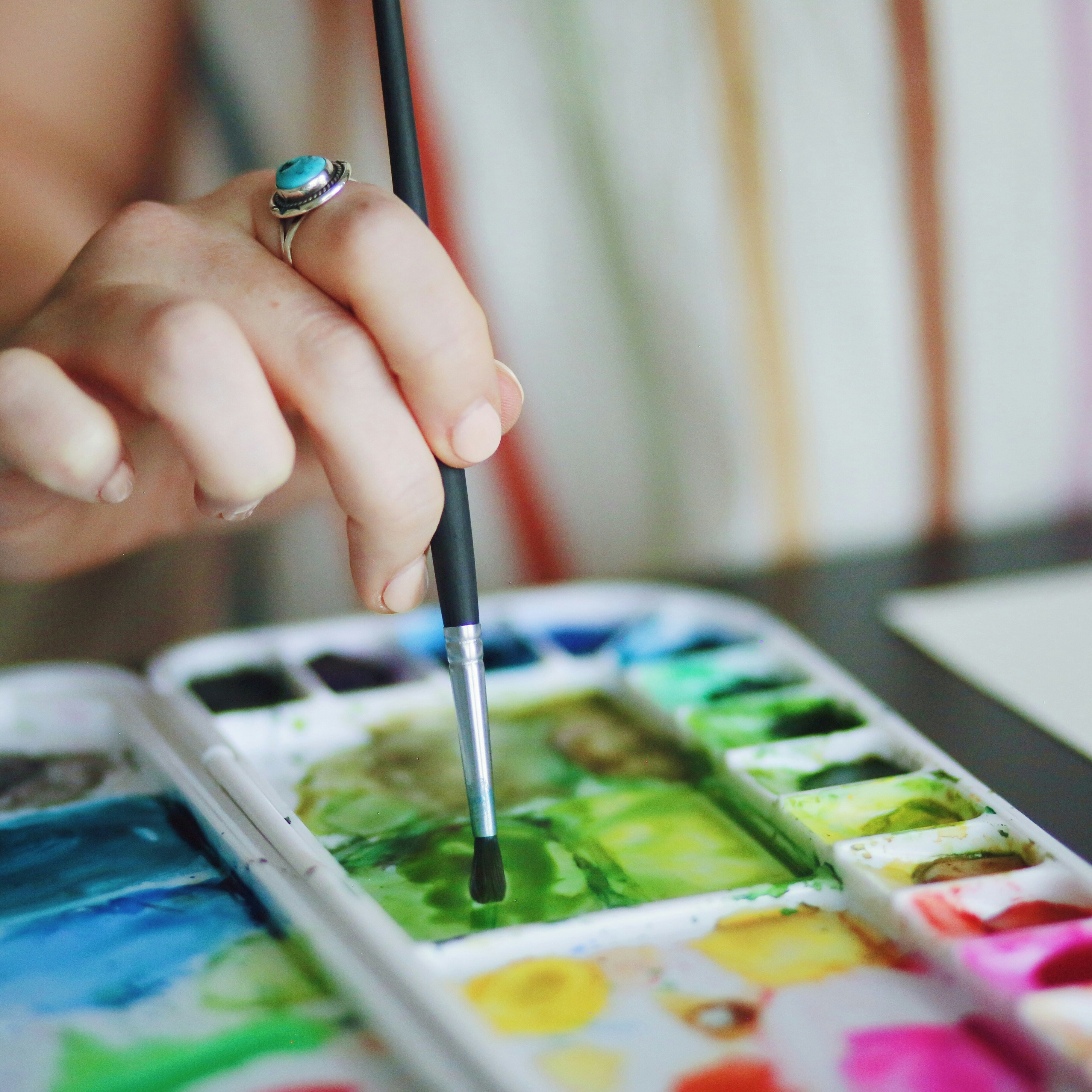 Watercolor Basics | Beginner Workshop - logo